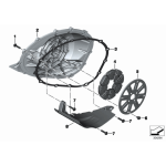 Śruba ISA BMW K29 K40 K42 K44 K46 K47 K48 K49 K61 K67 - 11137676132