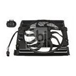 WENTYLATOR CHŁODNICY BMW Z OBUDOWĄ