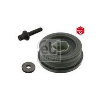 KOŁO PASOWE WAŁU KORBOWEGO BMW E81/E46/E90 X3 2,0D 01- (ZESTAW)