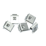 Blaszka zacisk wtykowy BMW E30 E31 E32 E34 E36 E39 E46 E60 E61 E70 X5 E71 X6 E83 X3 F07 F15 F16 F25 F26 F31 F36 MINI G32  - 5143