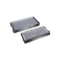 FILTR KABINY BMW X5/X6 3,5/4,0/4,8/5,0 08- Z AKTYWNYM WĘGLEM KPL. 2 SZT.