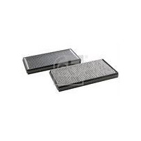 FILTR KABINY BMW E60,E63 Z WĘGLEM AKTYWNYM 2SZT.