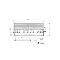 FILTR OLEJU BMW X3,X4,3,4 03.19- Z PIERŚCIENIEM USZCZELNIAJĄCYM