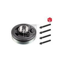 KOŁO PASOWE WAŁU KORBOWEGO BMW (KPL. ZE ŚRUBAMI)