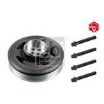 KOŁO PASOWE WAŁU KORBOWEGO BMW (KPL. ZE ŚRUBAMI)