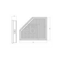 FILTR POWIETRZA BMW 3,4 11.18->