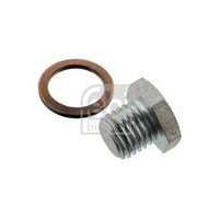 ŚRUBA SPUSTU OLEJU BMW 1 E81 3,0 06-