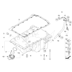 11137798372 Miska olejowa BMW E87 E90 E91 118d 120d 318d 320d - 11137798372 - Części oryginalne BMW Łódź | Sklep internetowy BMW