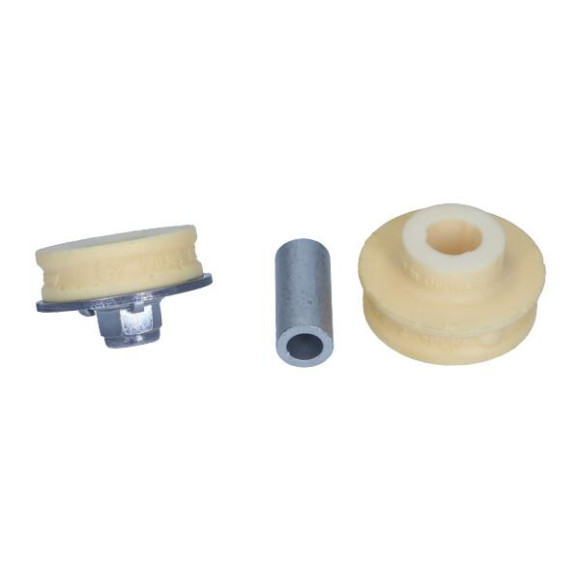 PODUSZKA AMORT. BMW T. E81/87/90 05- ZESTAW DOLNA+ GÓRNA