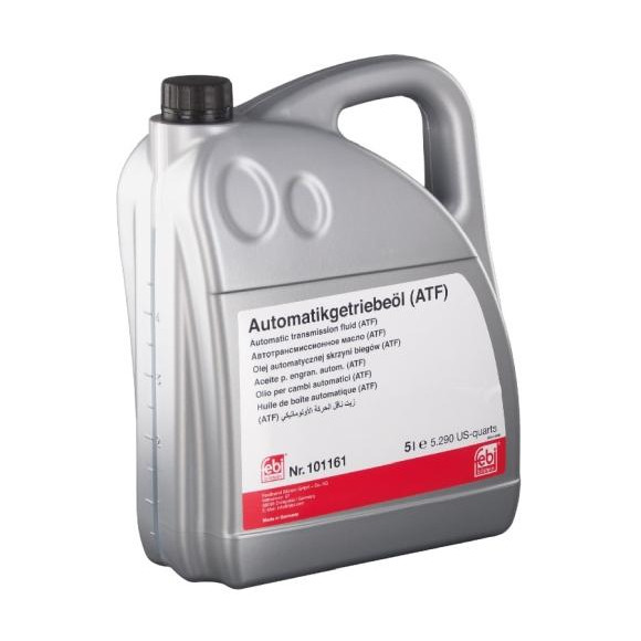 OLEJ ATF 5L / HONDA, TOYOTA / PRZEKŁADNIOWY CZERWONY FEBI