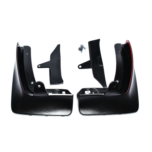 Fartuchy przeciw błotne chlapacze tył BMW F45 F46 214 216 218 220 225 - 82162407465