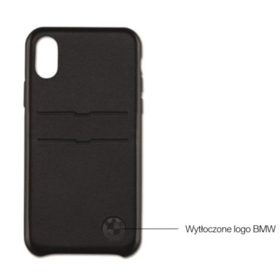 Etui na telefon BMW z kieszonkami na karty iPHONE XS Max - 80292466052