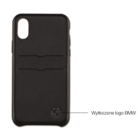 Etui na telefon BMW z kieszonkami na karty iPHONE XS Max - 80292466052