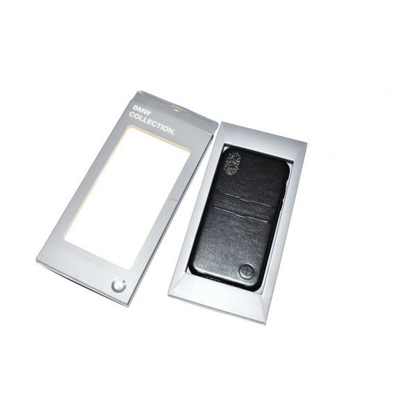 Etui na telefon BMW z kieszonkami na karty iPHONE X - 80292463179