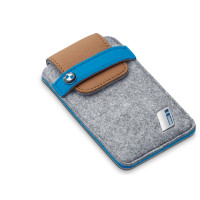 Etui na średni telefon BMWi colletion filc & skóra - 80282359292