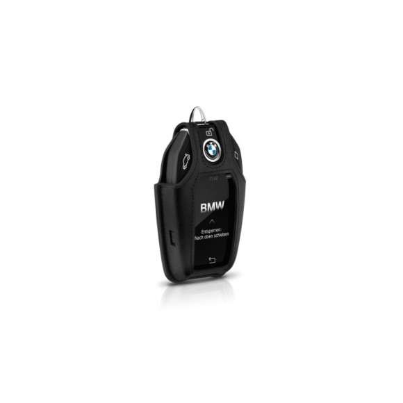 Etui na kluczyk BMW Montblanc skóra - 80212413718