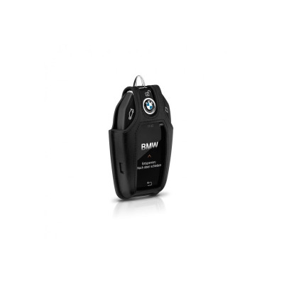 Etui na kluczyk BMW Montblanc skóra - 80212413718