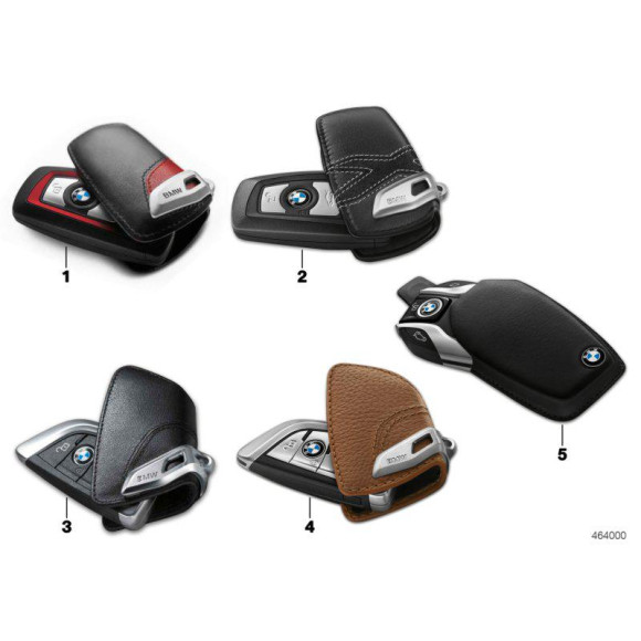 Etui na kluczyk BMW Basic F01 F06 F07 F10 F11 F12 F13 F20 F25 F30 F80 - 82292219911