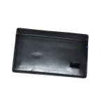 Etui na karty BMW M czarne skóra - 80212454763