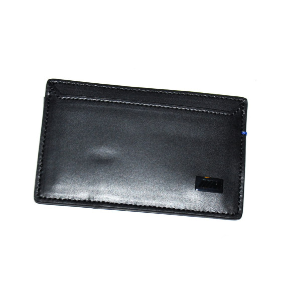 Etui na karty BMW M czarne skóra - 80212454763