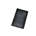 Etui na karty BMW M czarne skóra - 80212454763