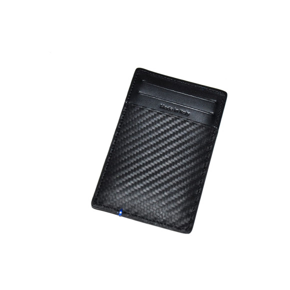 Etui na karty BMW M czarne skóra - 80212454763