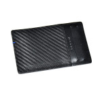 Etui na karty BMW M czarne skóra - 80212454763