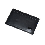 Etui na karty BMW M czarne skóra - 80212454763