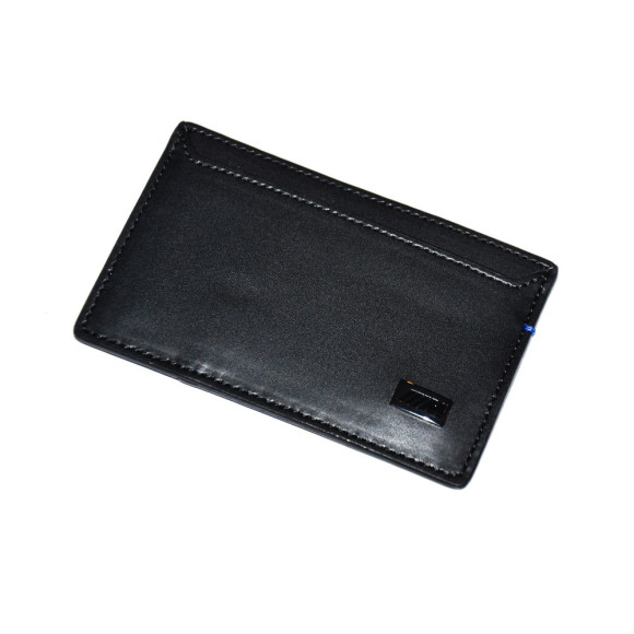 Etui na karty BMW M czarne skóra - 80212454763