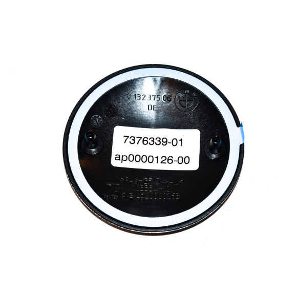 Emblemat znaczek logo maski przód BMW F15 F16 F48 F85 F86 F91 F92 G14 G15 X1 X5 X6 - 51147376339