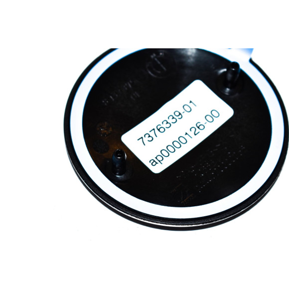 Emblemat znaczek logo maski przód BMW F15 F16 F48 F85 F86 F91 F92 G14 G15 X1 X5 X6 - 51147376339