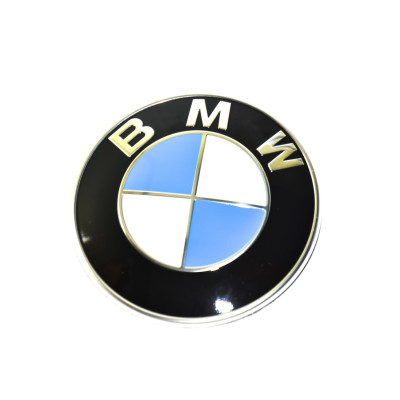 Emblemat przód lub tył BMW E30 E36 E46 E39 E60 E65 E53 E70 E87 E90 F01 F10 F07 G11 - 51148132375