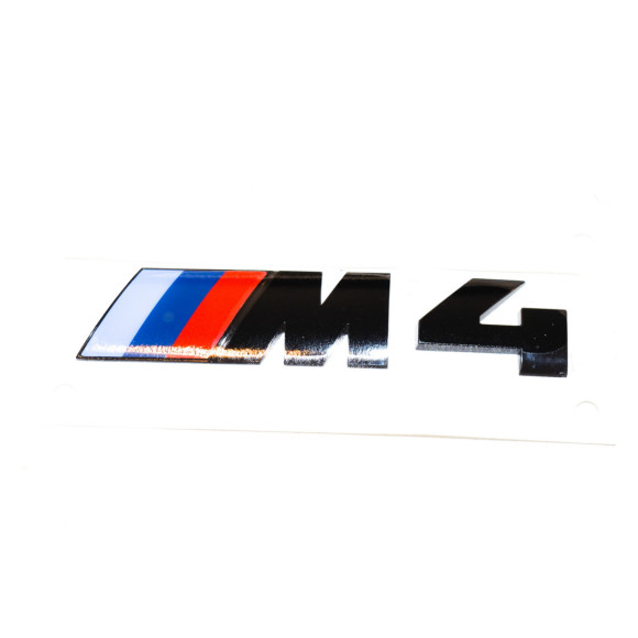 Emblemat "M4" BMW F82 F83 M4 - 51148068579
