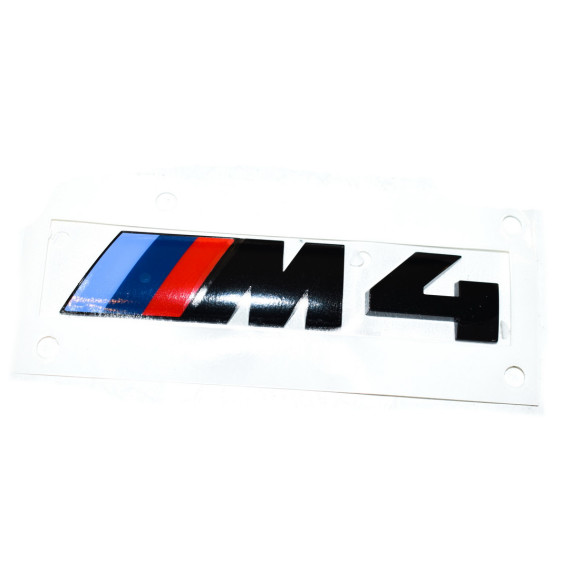 Emblemat "M4" BMW F82 F83 M4 - 51148068579