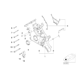 11141275466 Pierścień uszczelniający BMW E30 E34 E39 X5 - 11141275466 - Części oryginalne BMW Łódź | Sklep internetowy BMW