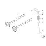 Popychacz hydrauliczny BMW E60 E90 E87 E65 DIESEL - 11332249817