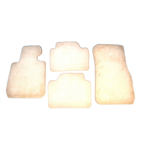 Dywaniki welurowe komplet VENETOBEIGE BMW F30 F31 F80 - 51477426315