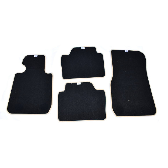 Dywaniki welurowe komplet VENETOBEIGE BMW F30 F31 F80 - 51477426315
