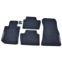Dywaniki welurowe komplet M Performance BMW G22 G82 -  51475A14E76