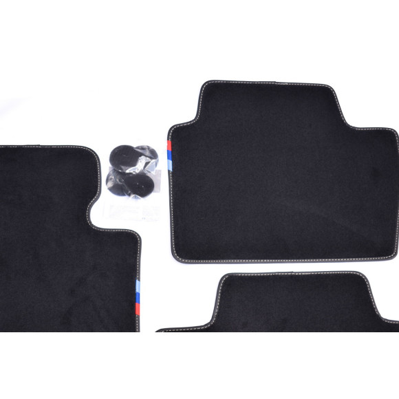 Dywaniki welurowe komplet M Performance BMW G22 G82 -  51475A14E76