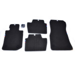 Dywaniki welurowe komplet M Performance BMW G22 G82 -  51475A14E76