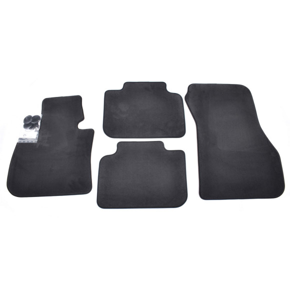 Dywaniki welurowe komplet ANTHRAZIT BMW F48 X1 - 51477410382