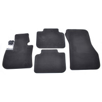 Dywaniki welurowe komplet ANTHRAZIT BMW F48 X1 - 51477410382