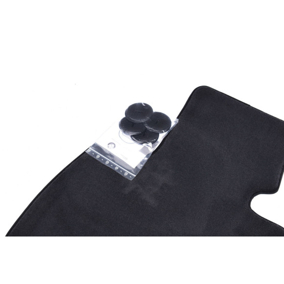 Dywaniki welurowe komplet ANTHRAZIT BMW F48 X1 - 51477410382