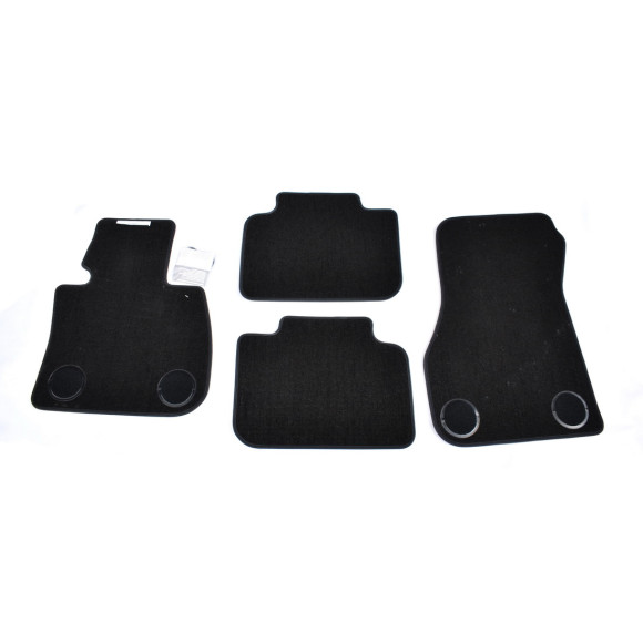 Dywaniki welurowe komplet ANTHRAZIT BMW F48 X1 - 51477410382
