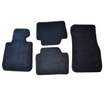 Dywaniki welurowe komplet ANTHRAZIT BMW F30 F31 316 318 320 325 328 330 335 340 - 51477426317