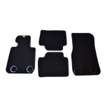Dywaniki welurowe komplet ANTHRAZIT BMW F30 F31 316 318 320 325 328 330 335 340 - 51477426317