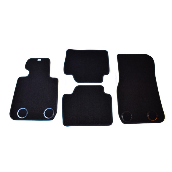 Dywaniki welurowe komplet ANTHRAZIT BMW F30 F31 316 318 320 325 328 330 335 340 - 51477426317