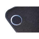 Dywaniki welurowe komplet ANTHRAZIT BMW F30 F31 316 318 320 325 328 330 335 340 - 51477426317