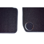 Dywaniki welurowe komplet ANTHRAZIT BMW F30 F31 316 318 320 325 328 330 335 340 - 51477426317